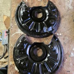 Vw Golf Mk7 Rear Brake Disc Stone Guard