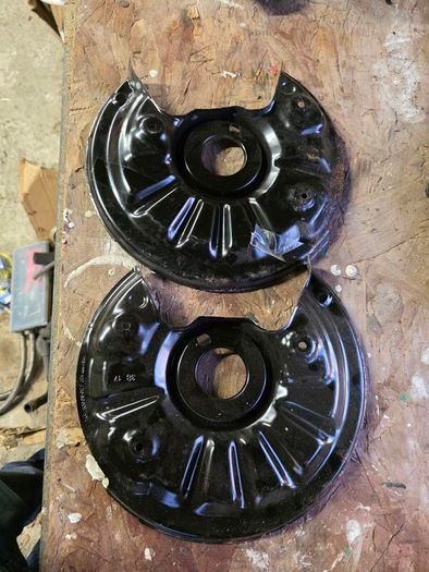 Vw Golf Mk7 Rear Brake Disc Stone Guard