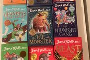 David Walliams Books Selection