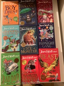 David Walliams Books Selection