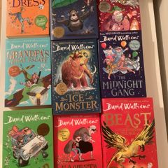 David Walliams Books Selection