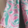 F&F pink and turquoise kaftan Sz M (12-14 UK) - Bnwt Rrp 22 Image 3