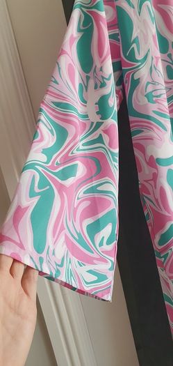 F&F pink and turquoise kaftan Sz M (12-14 UK) - Bnwt Rrp 22