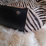 Edina Ronay Real Leather Cow Hide Large Bag Image 4