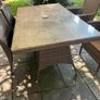 Patio Table and chairs Image 2