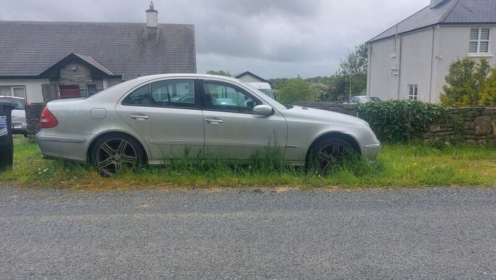 Mercedes e200 Breaking