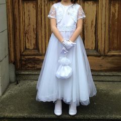 communion dresss