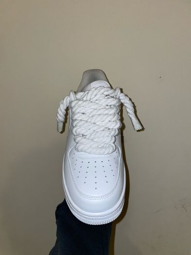 Roped Lace - Air Force 1