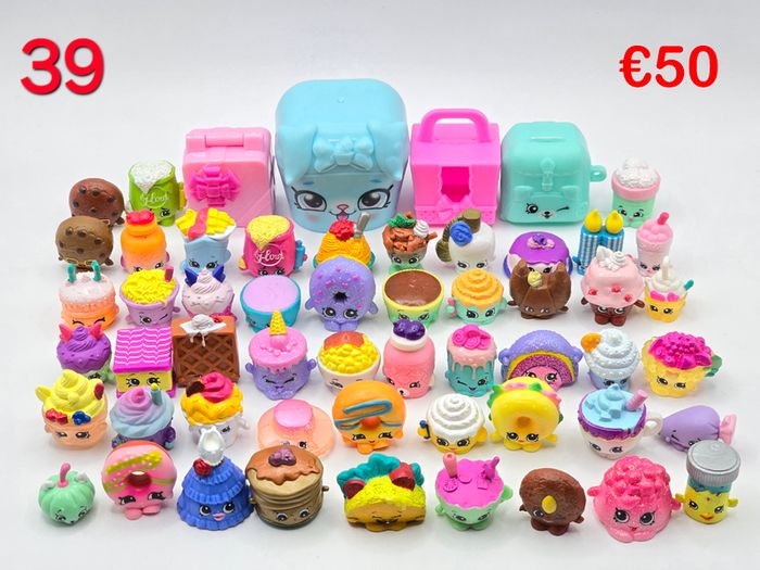 Different Styles Toy Packs