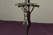 Vintage Metal Crucifix
