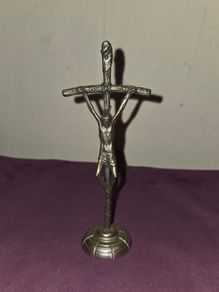 Vintage Metal Crucifix