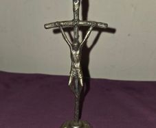 Vintage Metal Crucifix