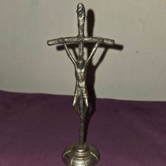 Vintage Metal Crucifix
