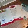 Irish first textbook with student and portfolio book Image 2