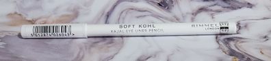 Rimmel Soft Kohl Eye Liner Pencil - 071 Pure White - New