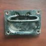 HANDLE - Large Old - Recessed - Metal Image 3