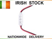 LED Dimmer Controller With 3 Key On/Off Switch 1 CH For LED Light Strip