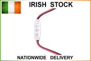 LED Dimmer Controller With 3 Key On/Off Switch 1 CH For LED Light Strip