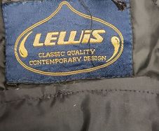 Lewis motorbike jacket