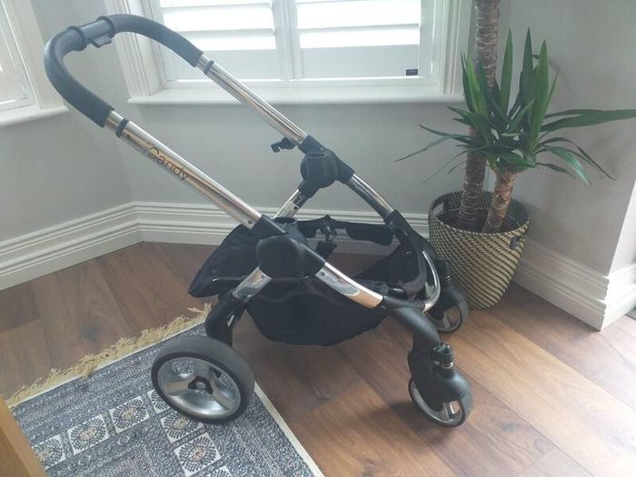 iCandy Peach/double tandem-complete travel system