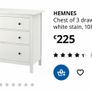 IKEA Hemnes Chest of Drawers Image 2