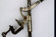 Old bar counter cork extractor