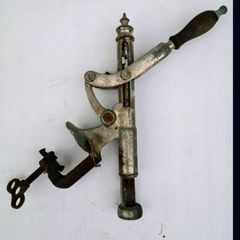 Old bar counter cork extractor