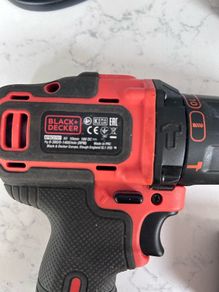 2 X Black & Decker cordless drill