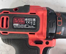 2 X Black & Decker cordless drill