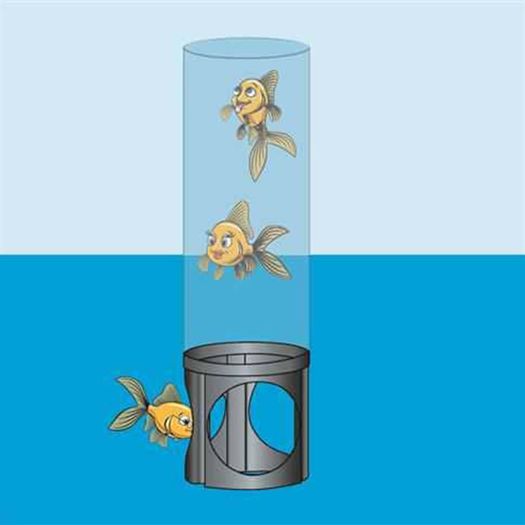Ubbink Fish Tower 100 cm Acrylic