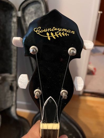 Banjo Countryman 5 string