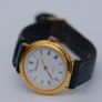 Vintage Dress Gold Tone Greiner Quartz Watch Image 4