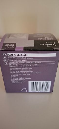 Plug in Night Lights