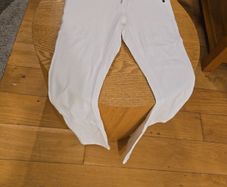 White skinny jeans age 8
