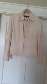 Fenn Wright Manson Cream Jacket Size 12