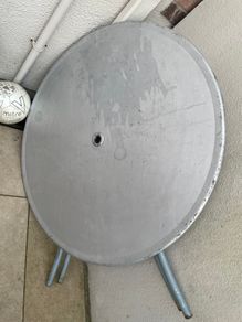 Garden table and chairs