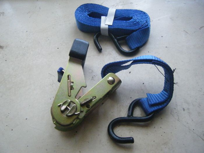 New heavy duty Ratchet Straps