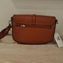 Meadows & Byrne brand new crossbody bag -- pecan colour Image 5