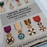 Orders, Medals & Decorations of Britain & Europe - Paul Hieronymussen 1967 Image 2