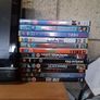 Small tv and dvd combo with 12 dvds Image 3