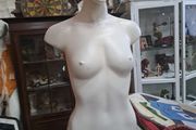 Vintage 70's Female Mannequin Torso