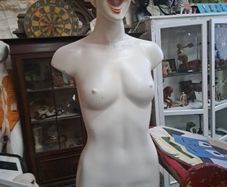 Vintage 70's Female Mannequin Torso