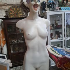 Vintage 70's Female Mannequin Torso