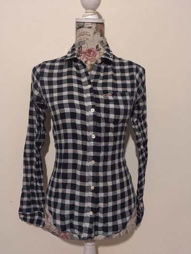 Hollister Cotton Check Shirt