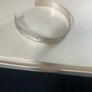 Vintage Sterling Silver Bangle Image 3