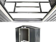 main image for ad Metal Tool Shed Garden Shed Pitched Roof Metal