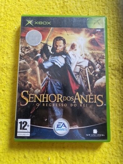 The Lord of the Rings The Return of the King Xbox Original games Original