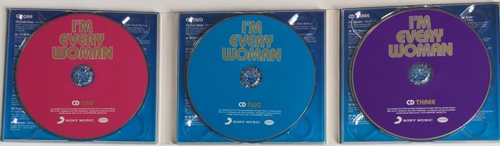 I'm Every Woman [2014] Various Artists - (3CD Digipack Album)