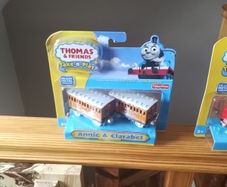 Thomas and friends ANNIE & CLARABEL