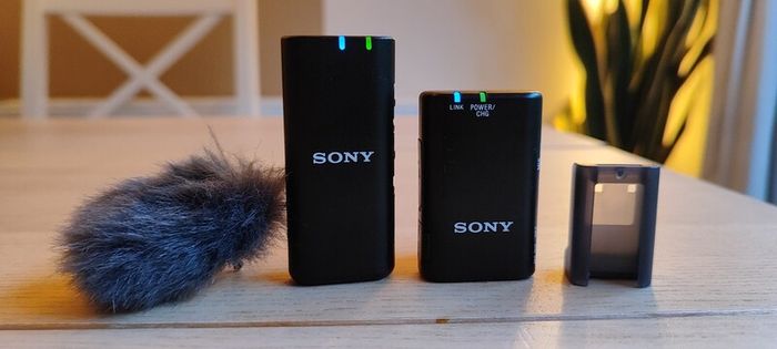 Sony ECM-W2BT Bluetooth Wireless Vlogging Microphone